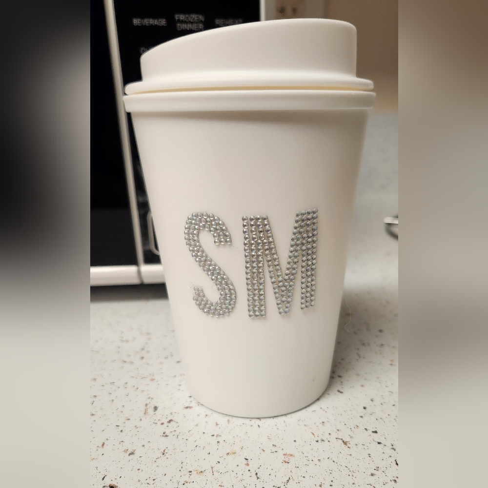 Steve Madden coffee cup